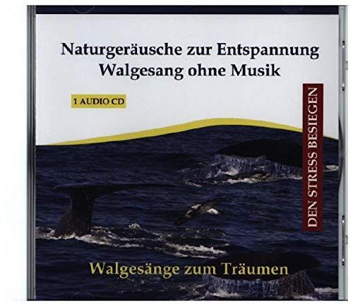 【CD】Naturgeraeusche Zur Entspannung Walgesang Ohne Musik