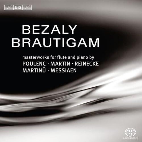 【CD】シャロン・ベザリー:フルート名作集 (Masterworks for Flute and Piano / Bezaly , Brautigam) (SACD Hybrid) の商品写真