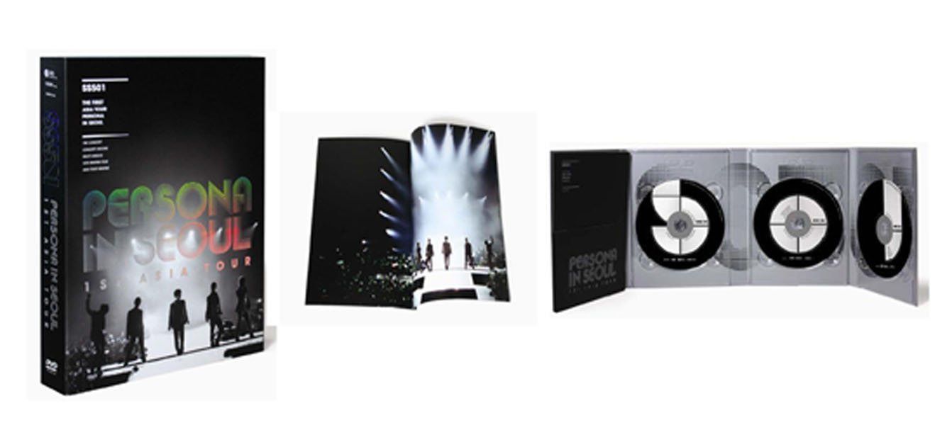 【CD】Persona In Seoul 1st Asia Tour