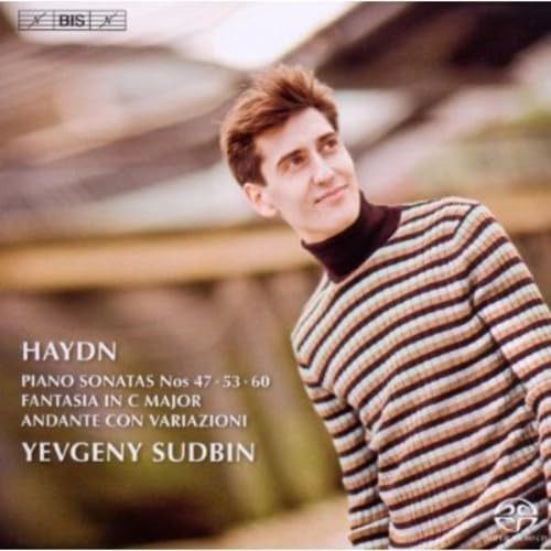 【CD】ハイドン:ピアノソナタ第47番ロ短調 他 (Yevgeny Sudbin plays Haydn) (SACD Hybrid)