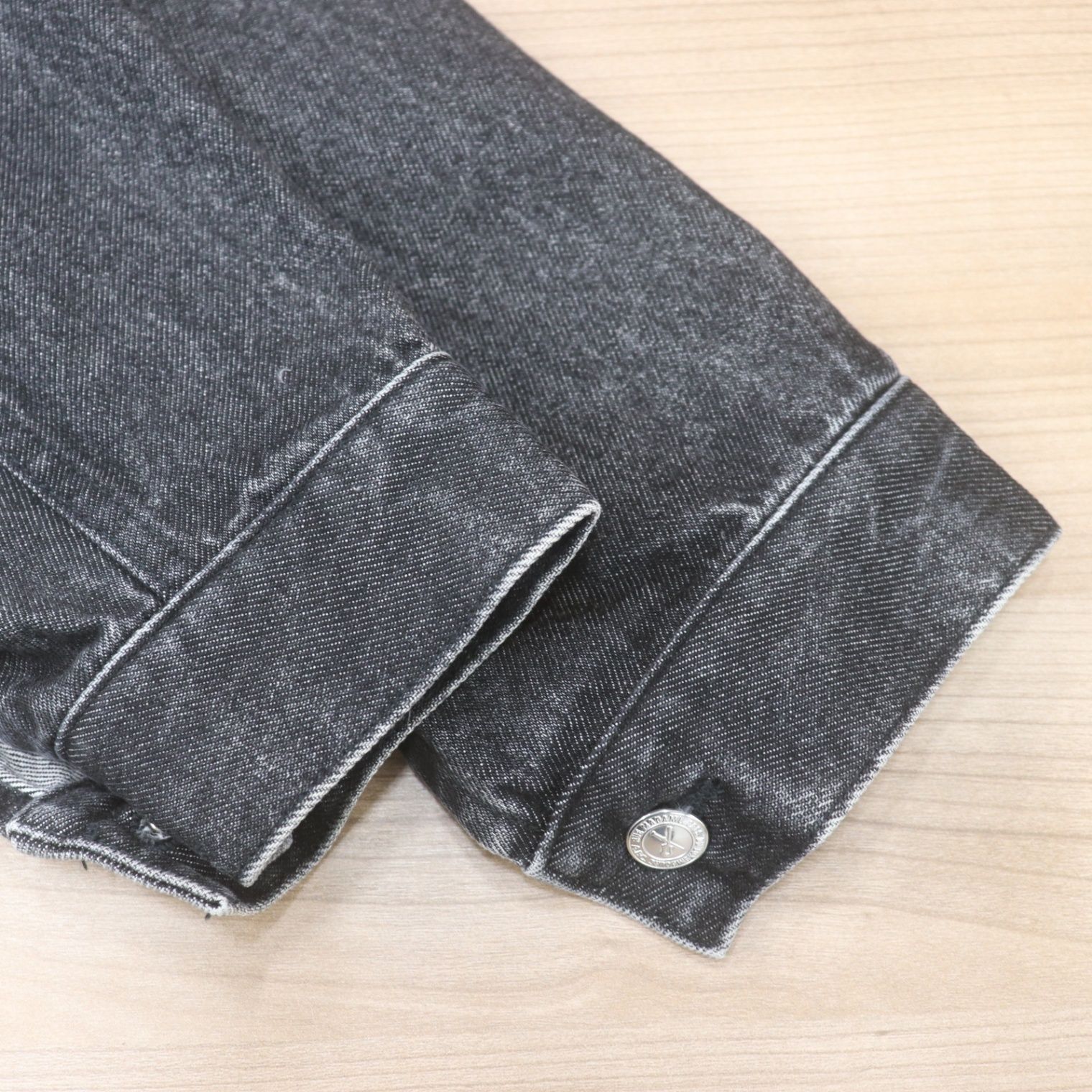 ITRGO14LKD1C A.P.C アーペーセー ウォッシュド ブラック デニム