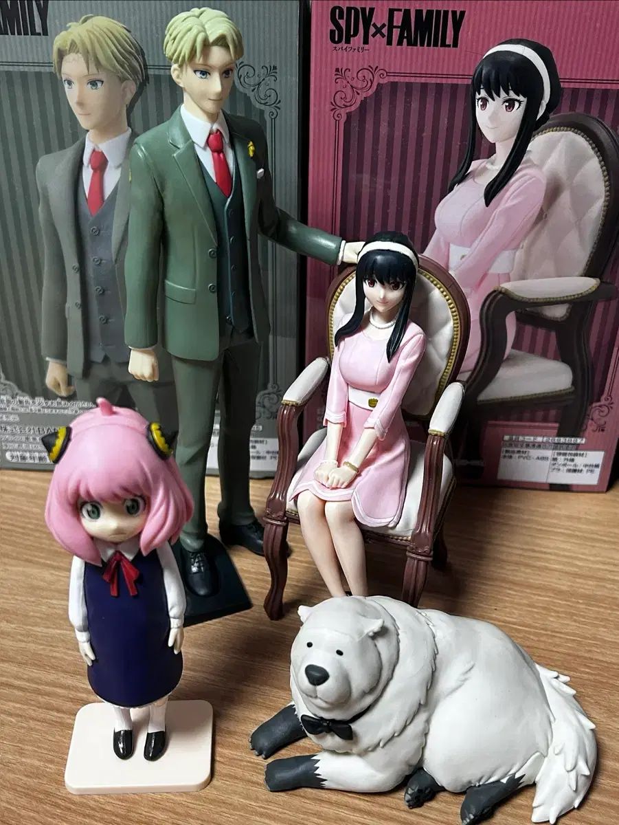 (開封品 まとめ売り) SPY×FAMILY(スパイファミリー) 家族写真 フィギュア