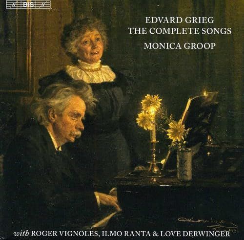 【CD】グリーグ:歌曲全集 (Edvard Grieg - The Complete Songs) (7CD)