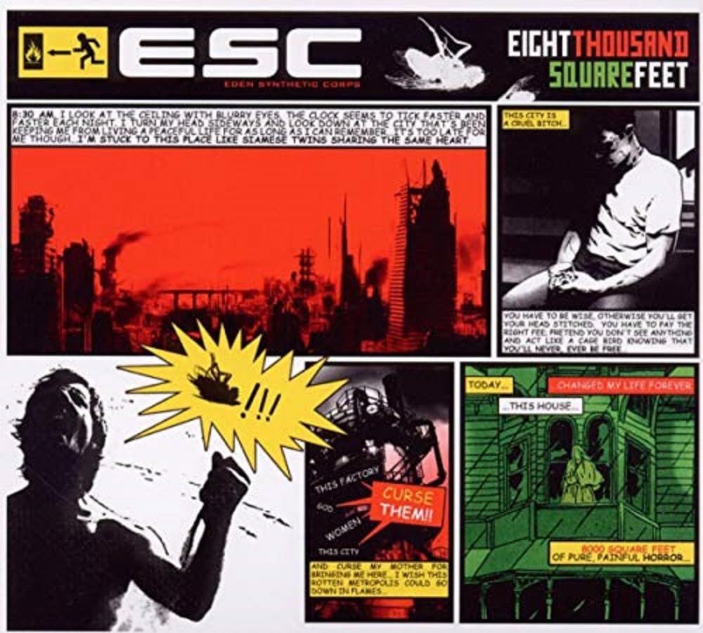 【CD】Eight Thousand Square Fee
