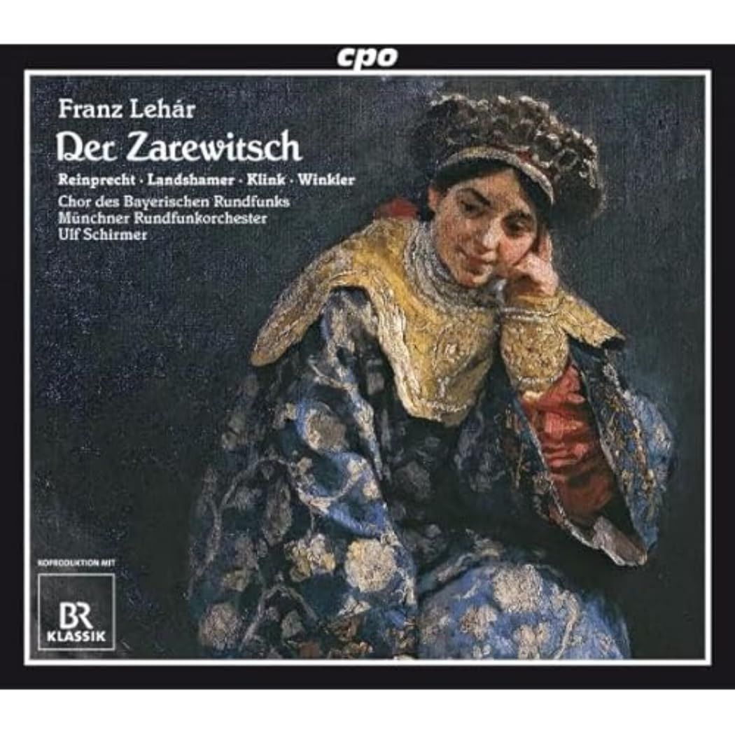 【CD】レハール:喜歌劇「ロシアの皇太子」全3幕 (Der Zarewitsch)