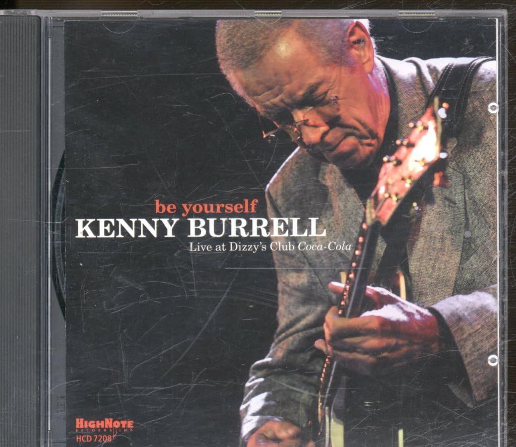 【CD】BE YOURSELF - LIVE AT DIZZY'S CLUB COCA-COLA