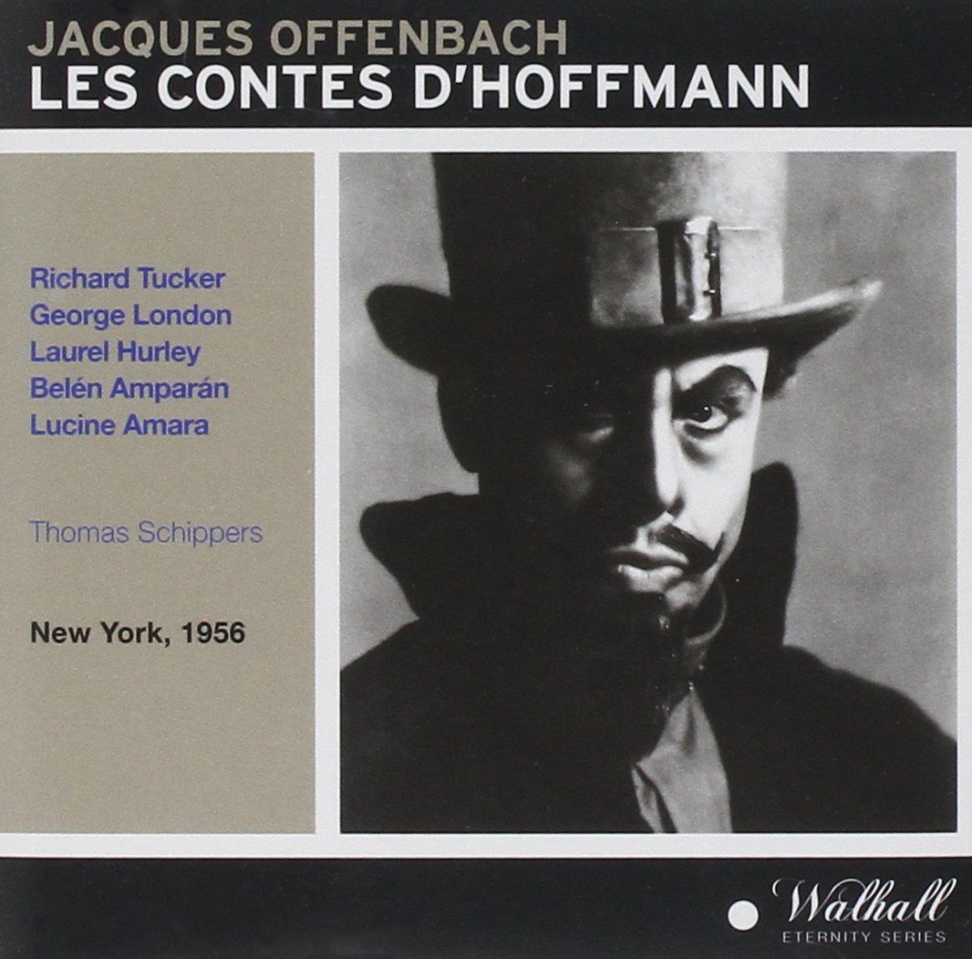【CD】Les Contes D'hoffmann