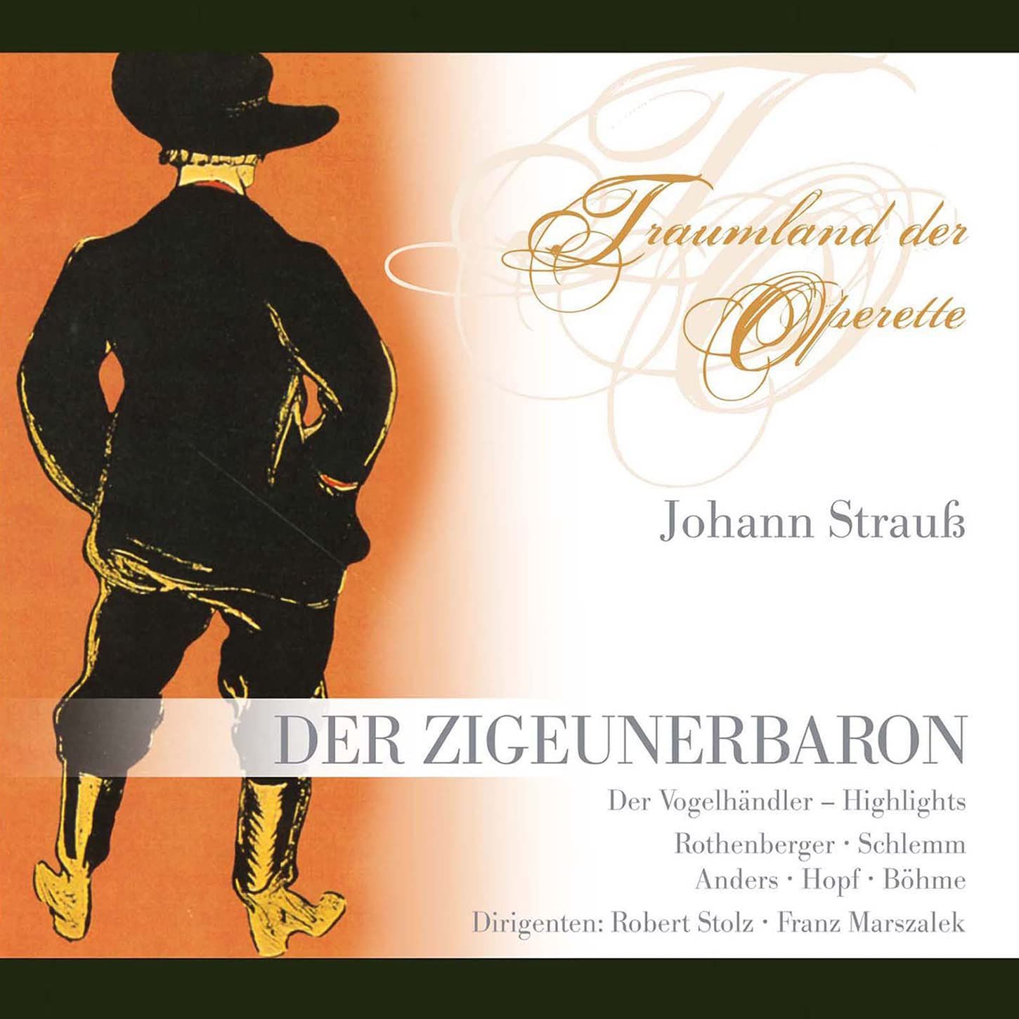 【CD】Johan Strauss: Der Zigeunerbaron