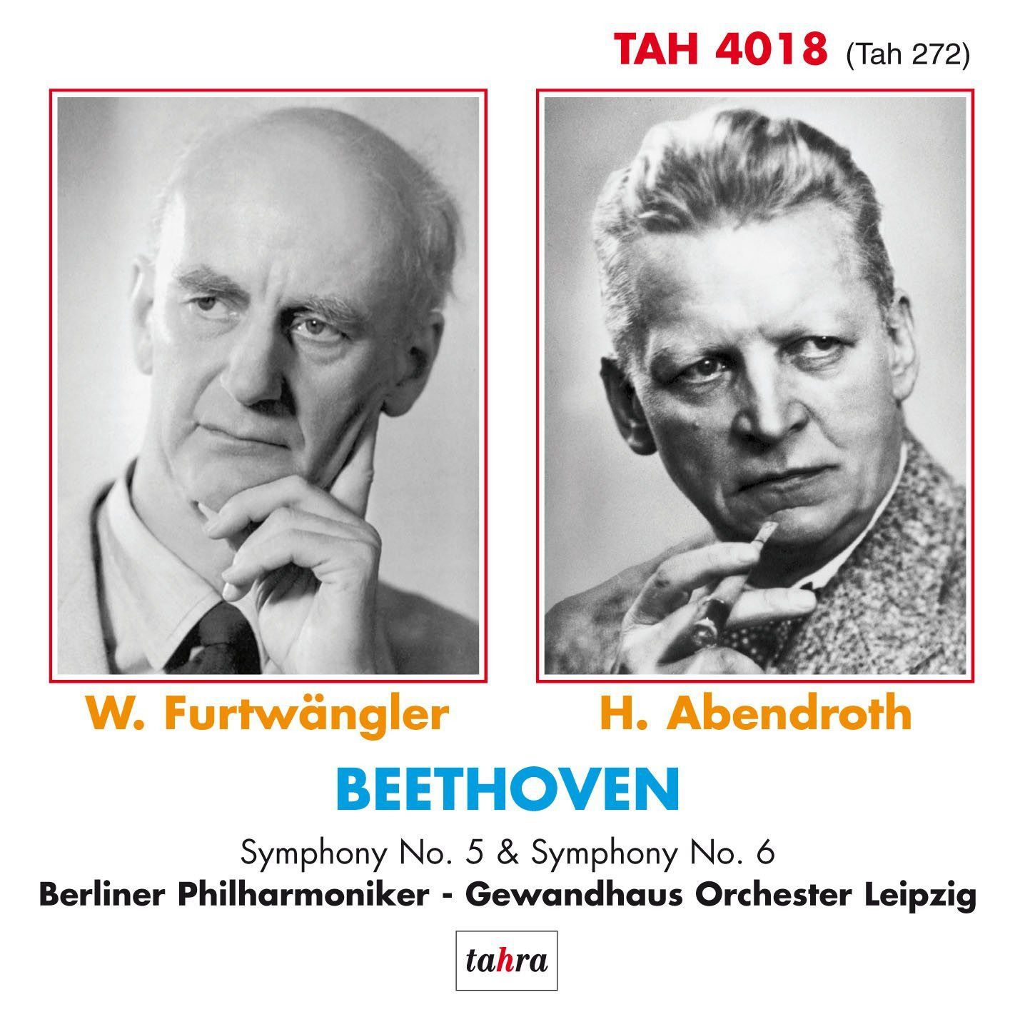 【CD】ベートーヴェン : 交響曲 第5番 「運命」 &交響曲 第6番 「田園」 (Beethoven : Symphony No.5 & Symphony No.6 / W. Furtwangler & Berliner Philharmonik