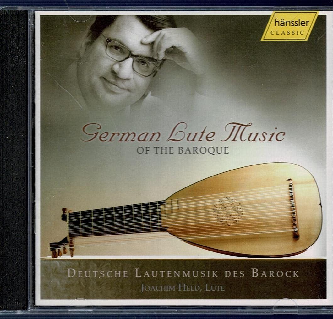 【CD】German Lute Music of the Baroque