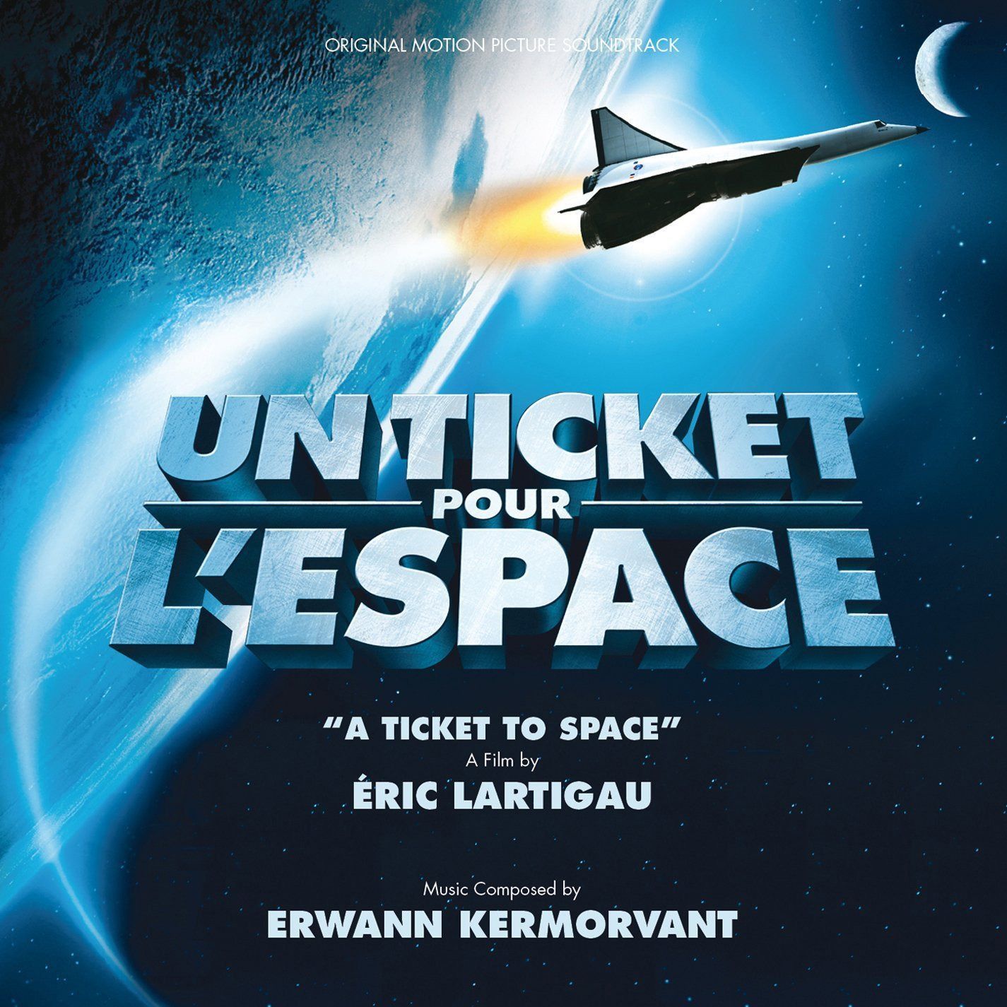 【CD】Ticket to Space (Original Soundtrack)