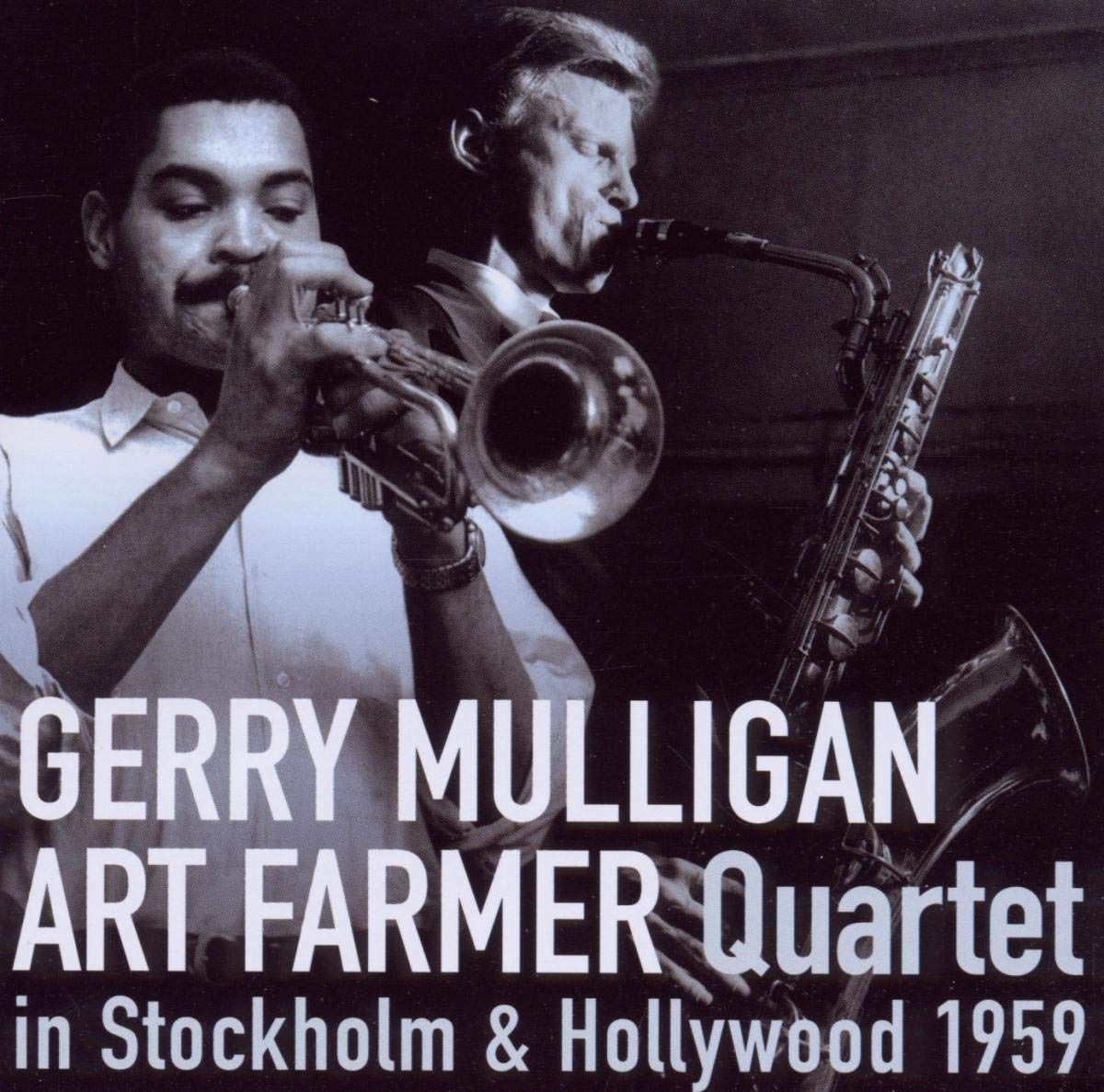 【CD】In Stockholm & Hollywood 1959