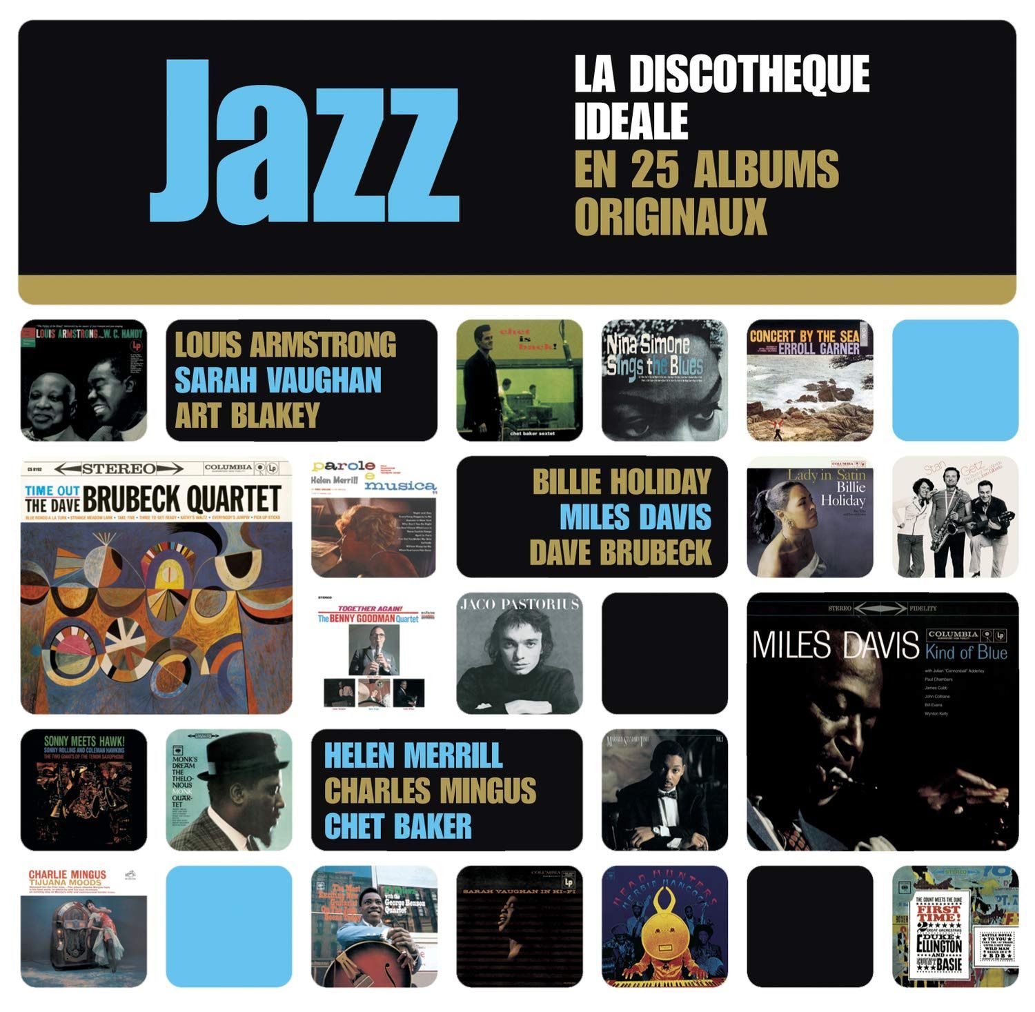 【CD】The Perfect Jazz Collection - 25 Original Albums