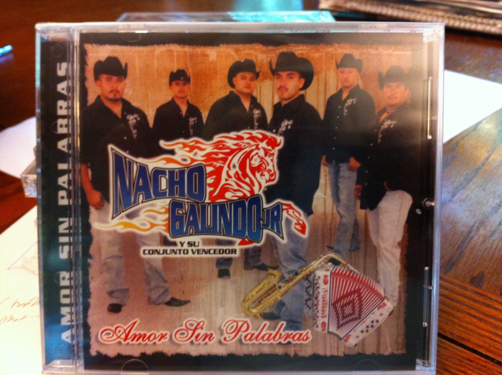 【CD】Amor Sin Palabra