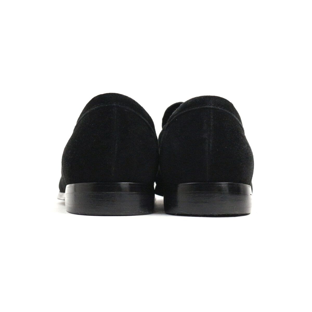 Mollini モリーニ 25AW CLARISA-MO スウェードレザーローファー 37