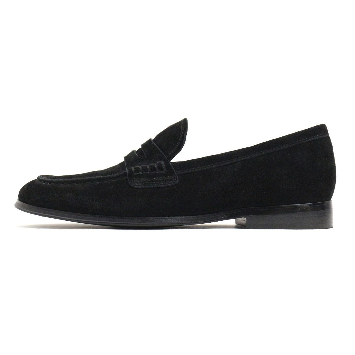 Mollini モリーニ 25AW CLARISA-MO スウェードレザーローファー 37