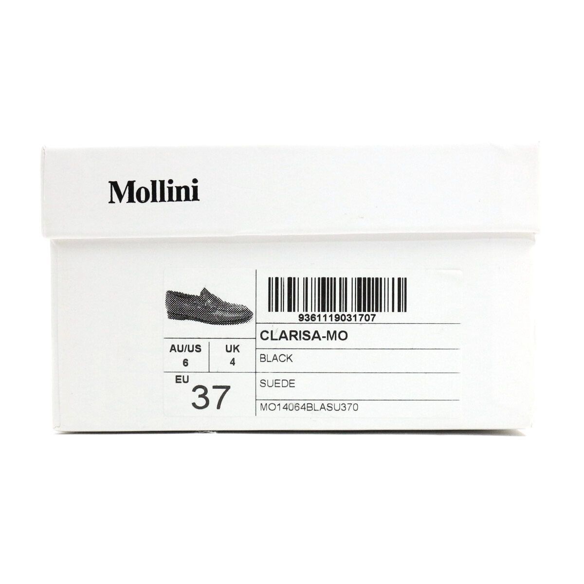 Mollini モリーニ 25AW CLARISA-MO スウェードレザーローファー 37
