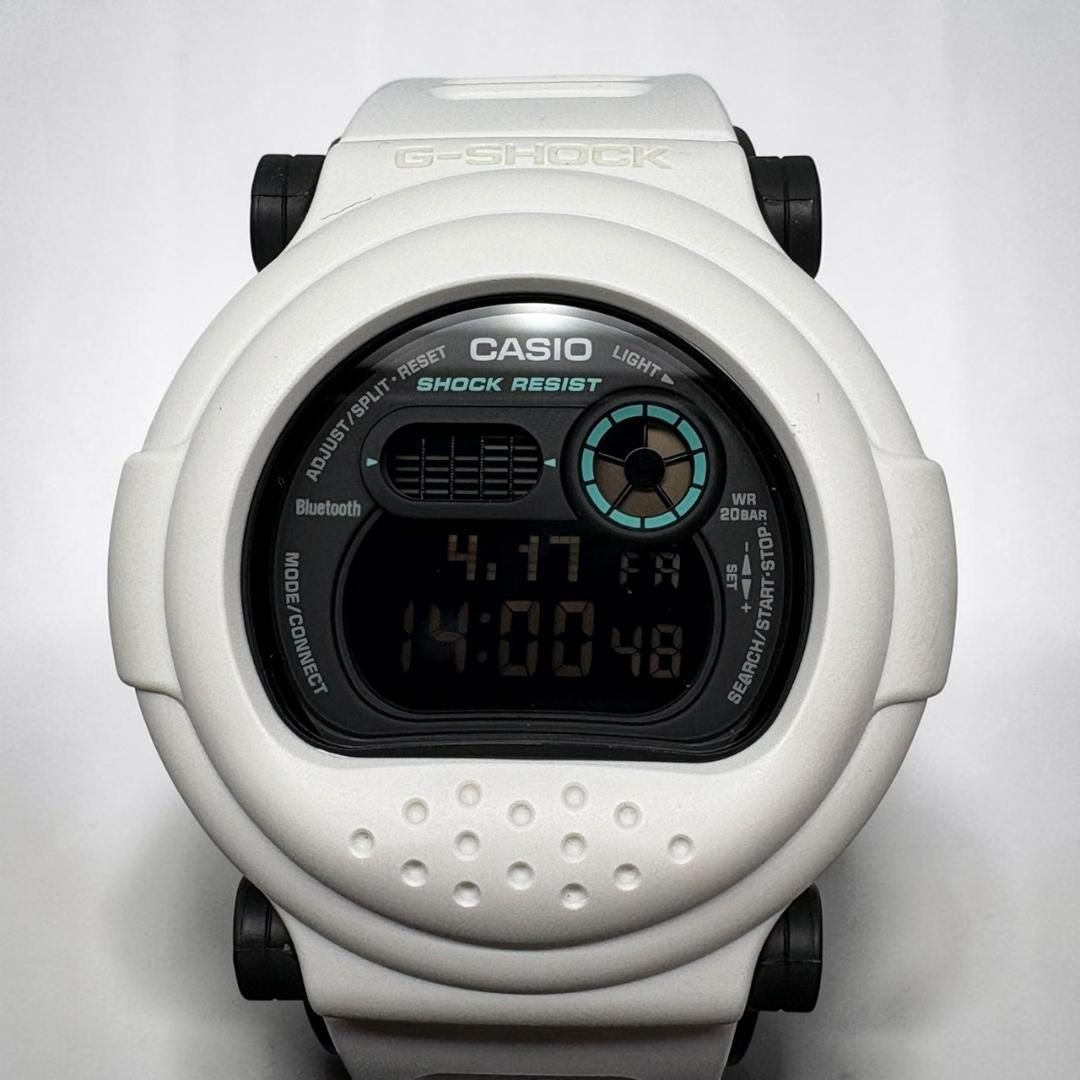 【極美品】G-SHOCK　G-B001　ホワイト 　ジェイソンタイプ　腕時計