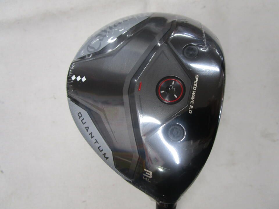 キャロウェイ　QUANTUM ◆◆◆ ツアーバージョン　16.5度　TENSEI GRAY 60 for Callaway　Sフレックス　フェアウェイウッド　中古　ゴルフドゥ！札幌東苗穂店【最短即日発送】
