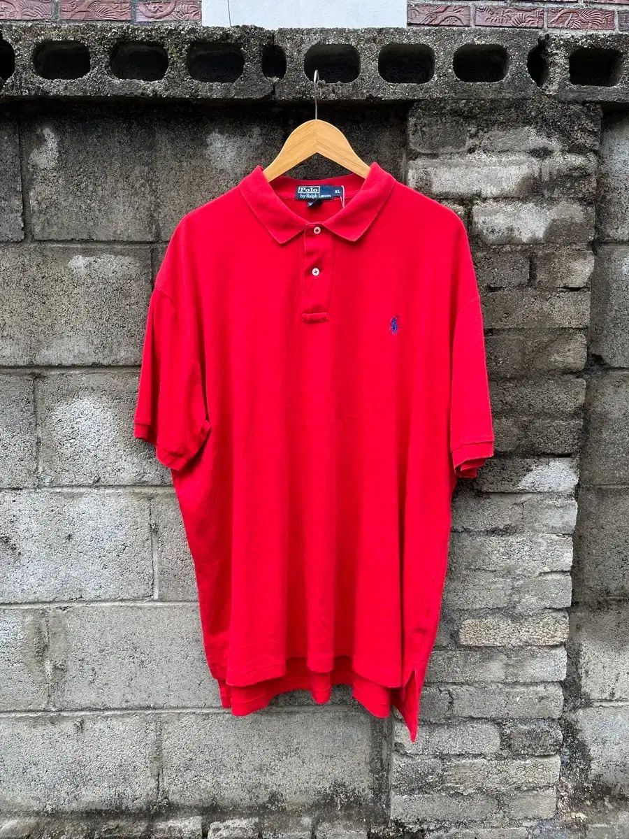 ポロラルフローレン ヴィンテージ カラーTシャツ 半袖 Tシャツ XL