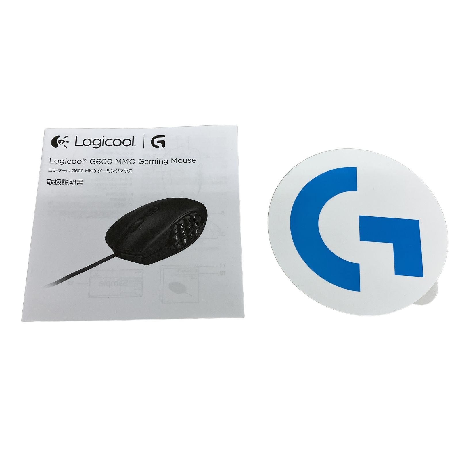 Logicool G600 MMO GAMING MAUSE マウス 有線 中古 K11292015 - メルカリ