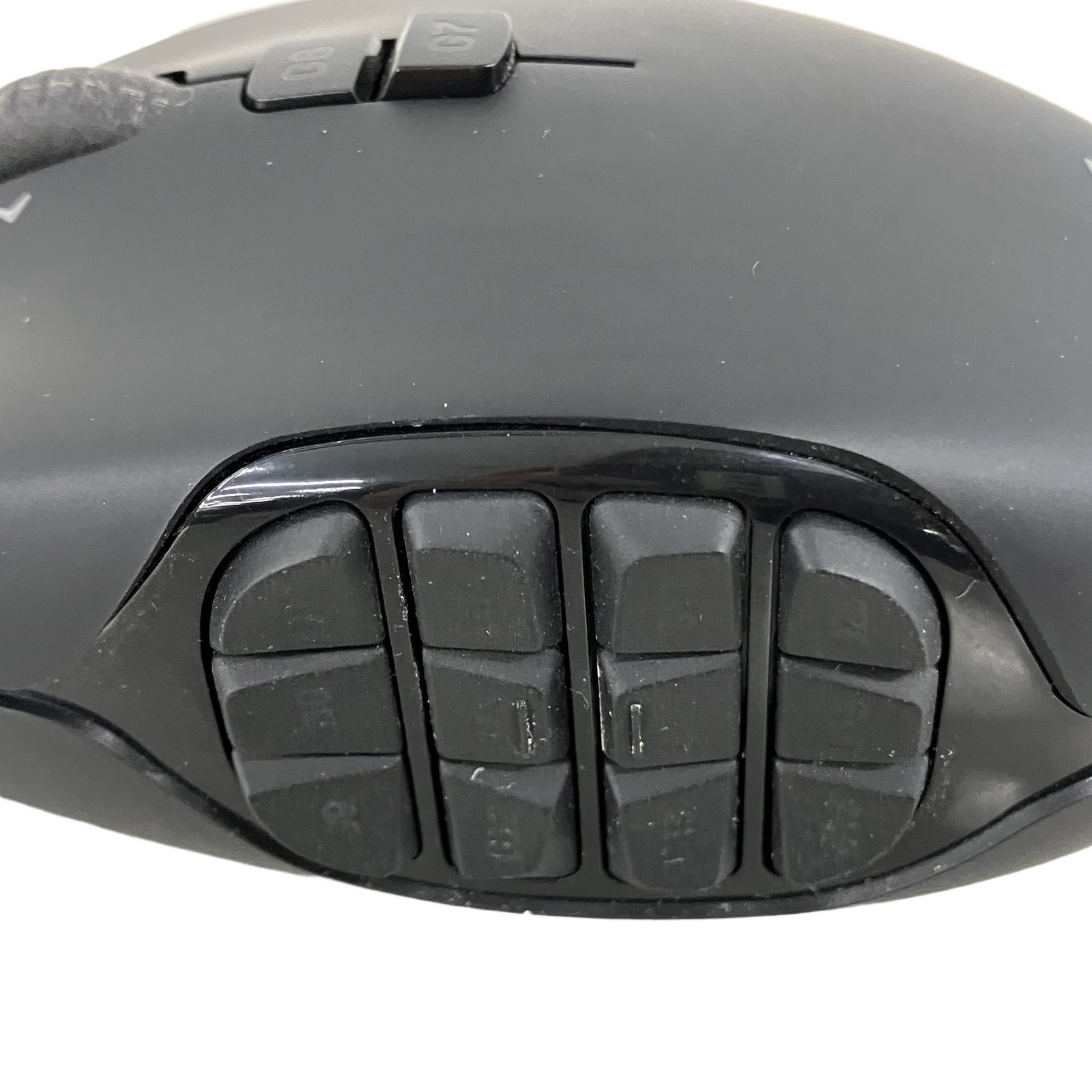 Logicool G600 MMO GAMING MAUSE マウス 有線 中古 K11292015 - メルカリ