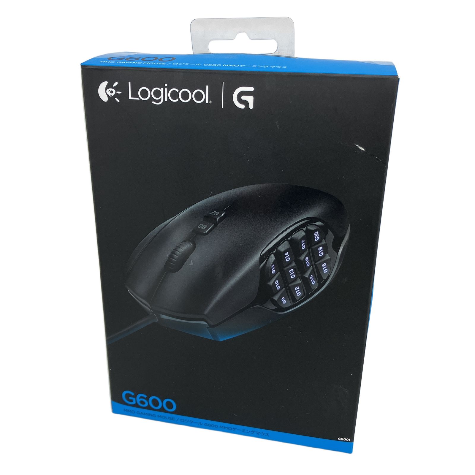 Logicool G600 MMO GAMING MAUSE マウス 有線 中古 K11292015 - メルカリ