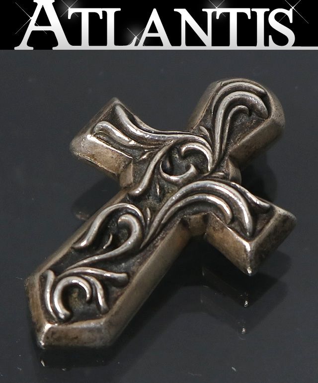 CHROME HEARTS 銀座店 クロムハーツ バルカンクロス ペンダント