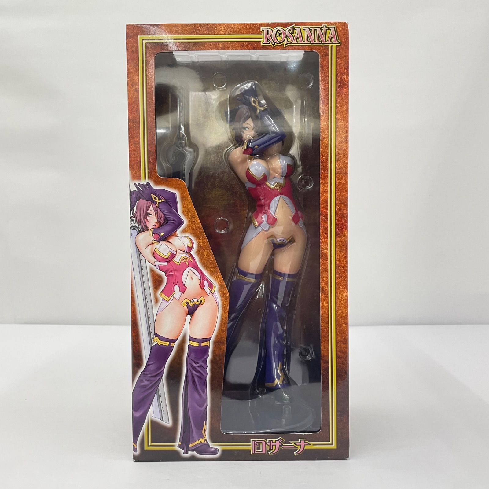 【瀬戸店】未開封 1/7 Sweet Dreams 山下しゅんや作品集 ロザーナ【719-9012】