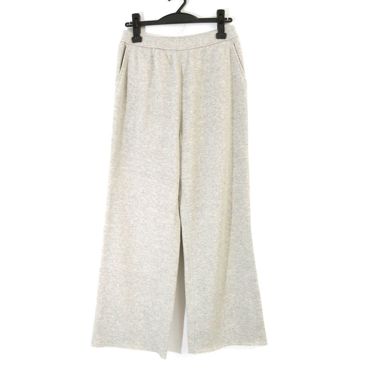 L'Appartement購入 RETROVE アパルトモン 25AW WIDE SWEAT PANTS