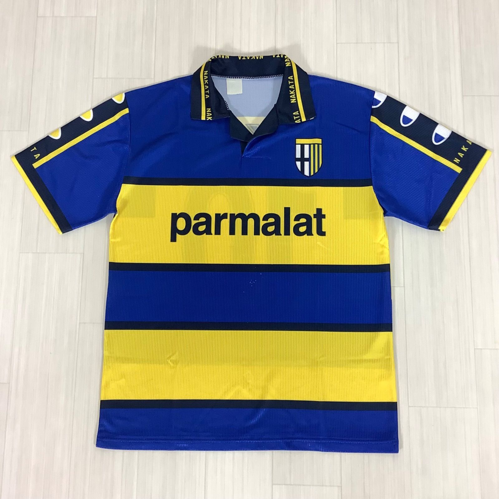 parma AC パルマAC 中田英寿 レプリカユニフォーム スポンサーロゴ 背