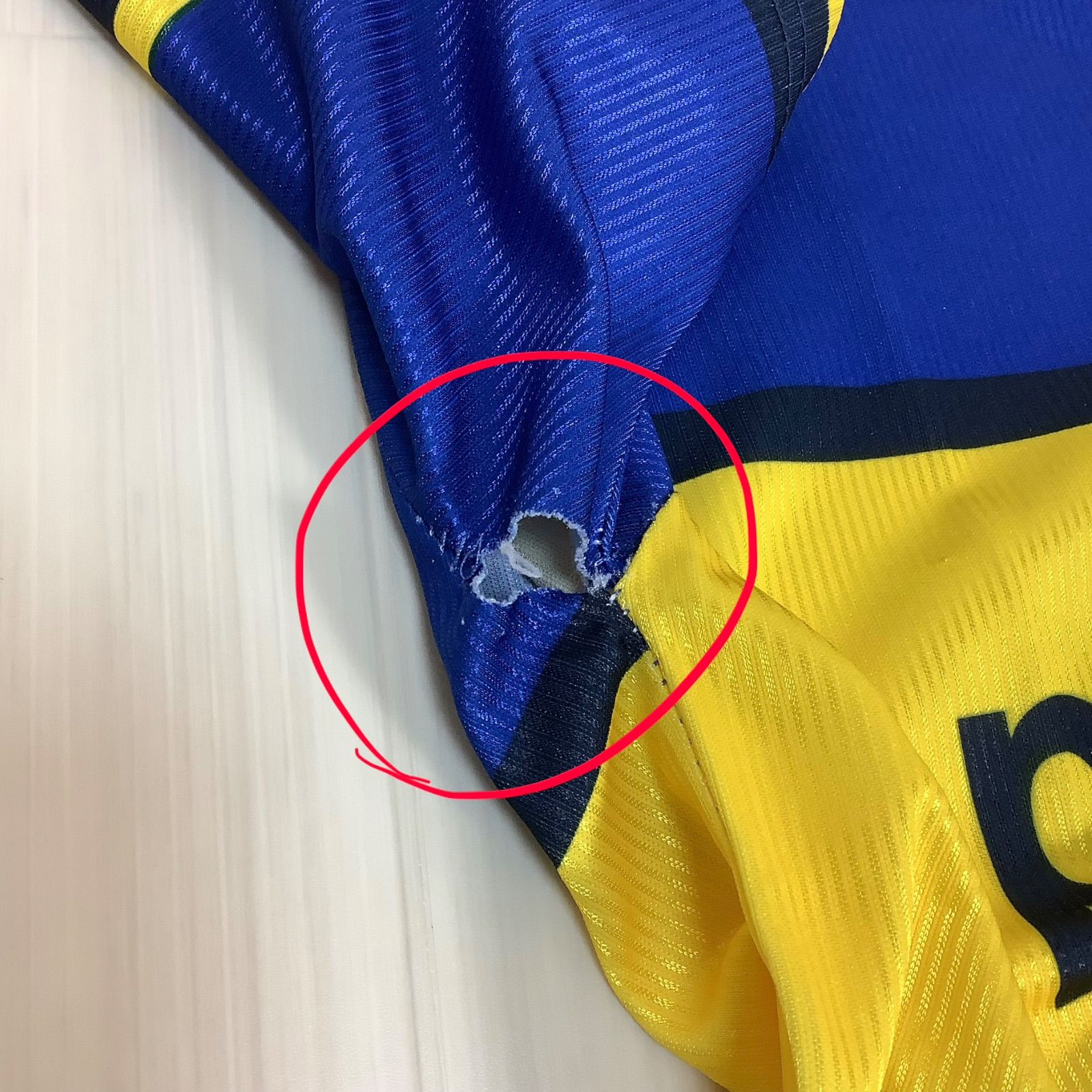 parma AC パルマAC 中田英寿 レプリカユニフォーム スポンサーロゴ 背