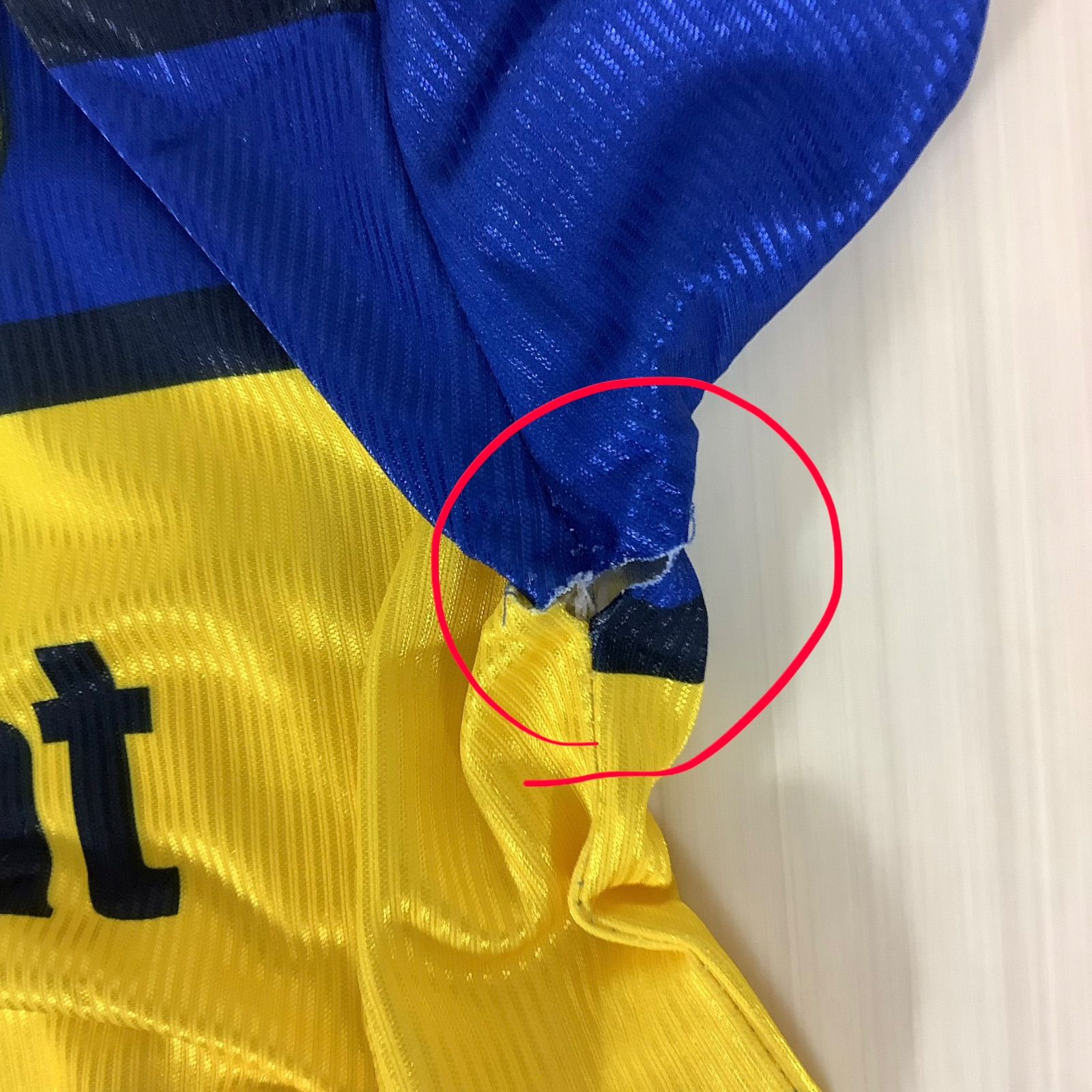 parma AC パルマAC 中田英寿 レプリカユニフォーム スポンサーロゴ 背