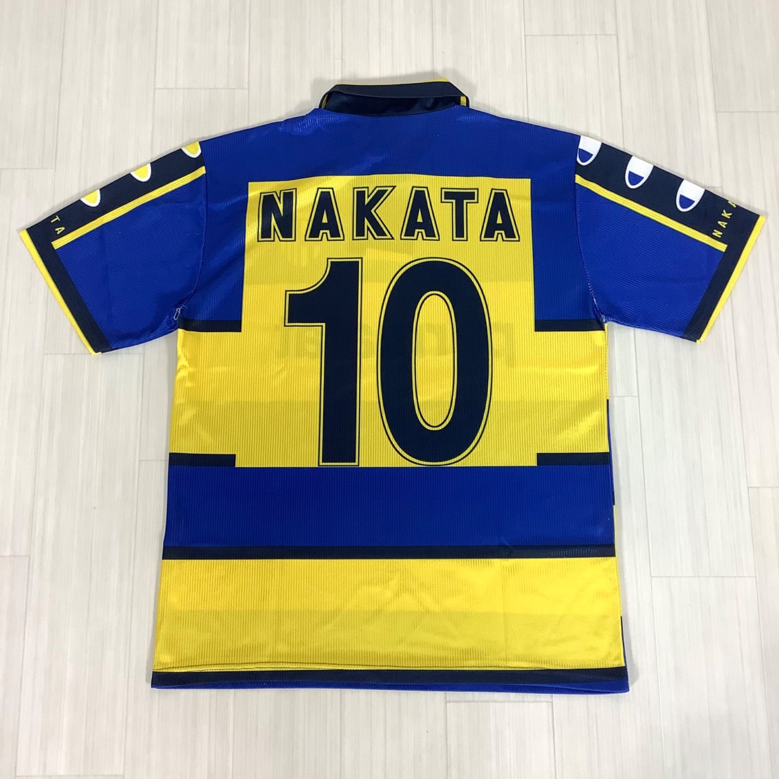 パルマ レプリカユニフォーム　NAKATA 中田英寿 パルマ レプリカユニフォーム NAKATA 中田英寿 【公式通販】