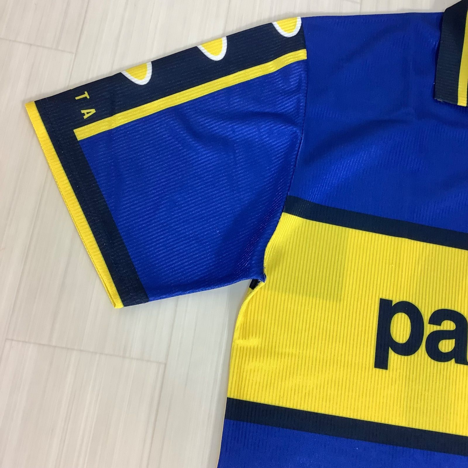 parma AC パルマAC 中田英寿 レプリカユニフォーム スポンサーロゴ 背
