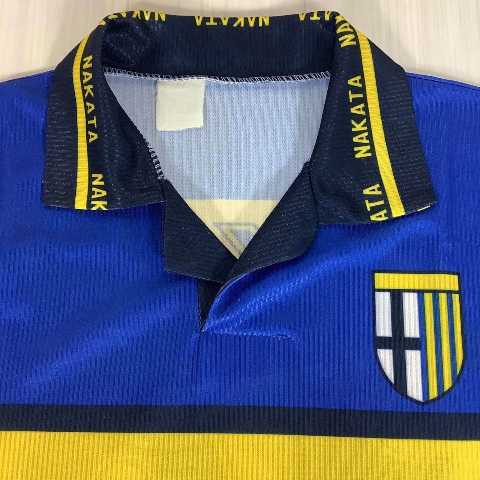 parma AC パルマAC 中田英寿 レプリカユニフォーム スポンサーロゴ 背
