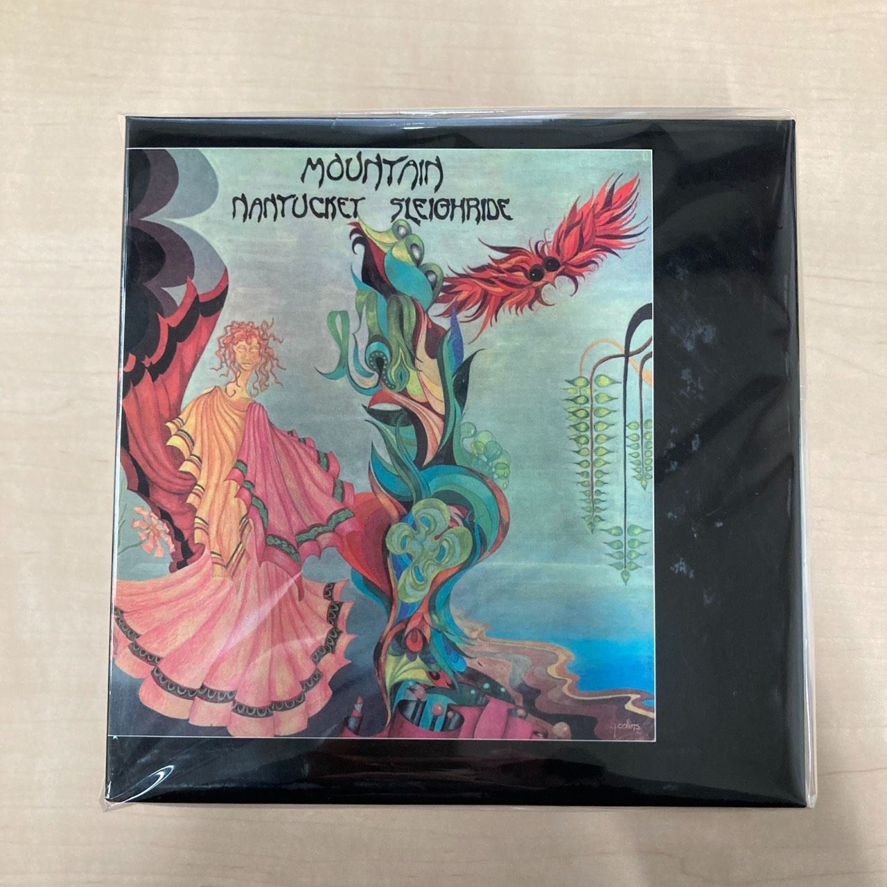 【美品】Mountain “Nantucket Sleighride” BOX仕様 8枚セット 紙ジャケ SHM-CD マウンテン Leslie West 帯付多数