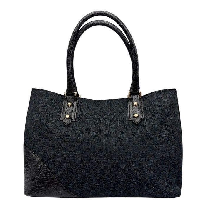 GUCCI グッチ ハンドバッグ レディース シェリーライン GG ブラック