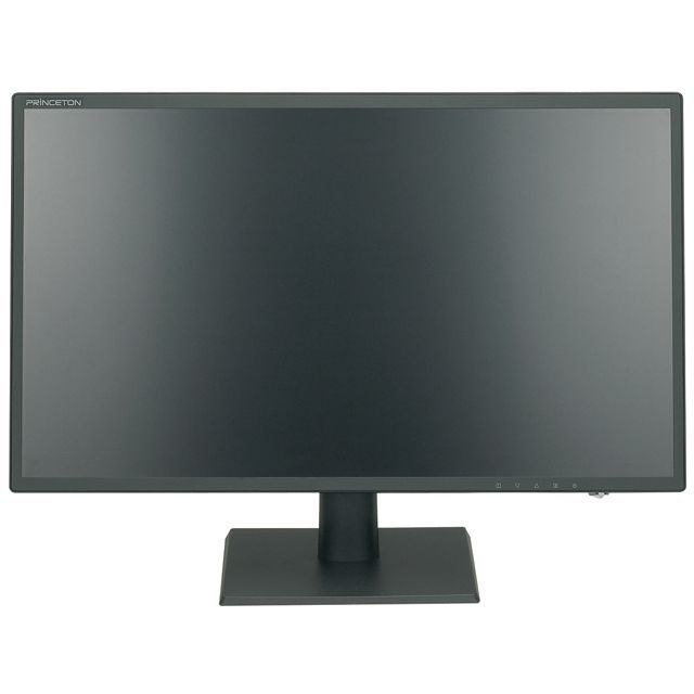 Princeton PTFBLT-22W 21.5インチモニター ノングレア FHD 1920x1080 LEDバックライト ブラック VESA準拠 入力端子：HDMI VGA DVI スピーカー内蔵 PS Switch対応 中古品