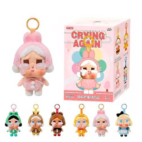 【正規品・未開封】POP MARTCRYBABY Crying Again シリーズ フェイスぬいぐるみ【1ピース】 ポップマート ガチャガチャ ブラインド ボックス フィギュア プラモデル プレミアム おもちゃ ソフビ オリジナル キャラク 2d5e4c7c