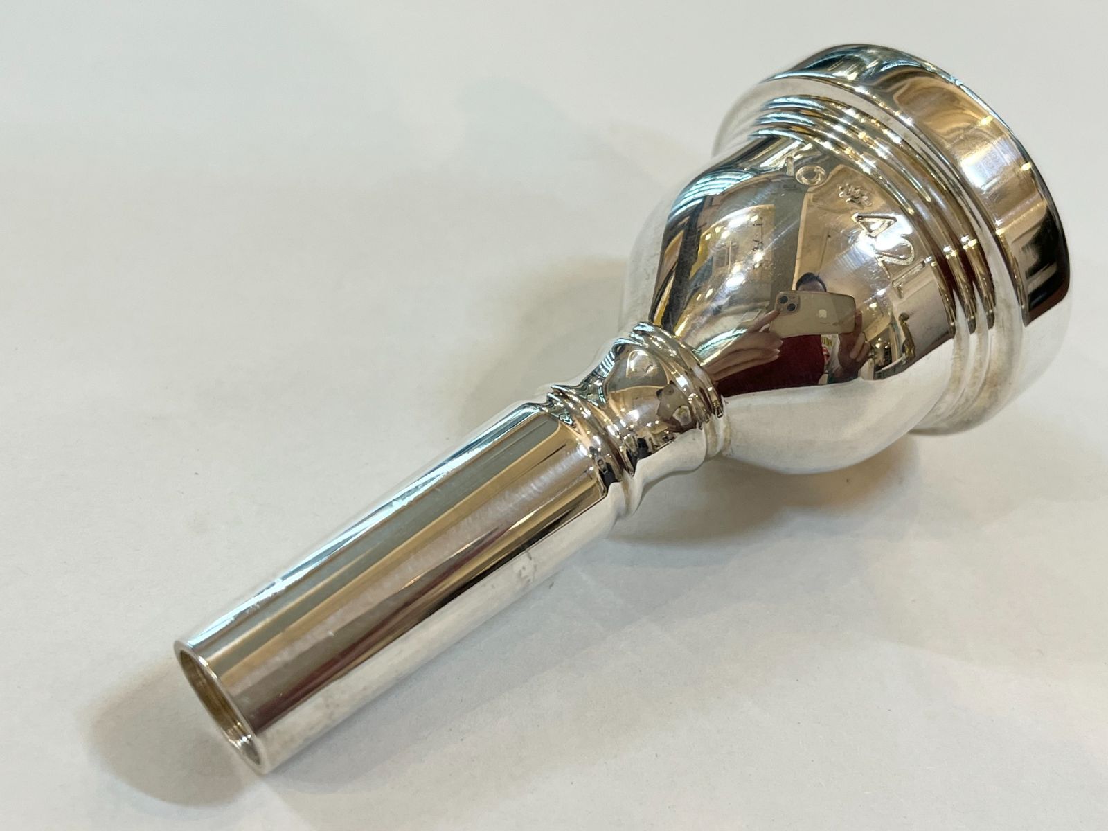 ピケットブラス　トロンボーンマウスピース　Ko＃４.２L　太管【中古】【西巣鴨】