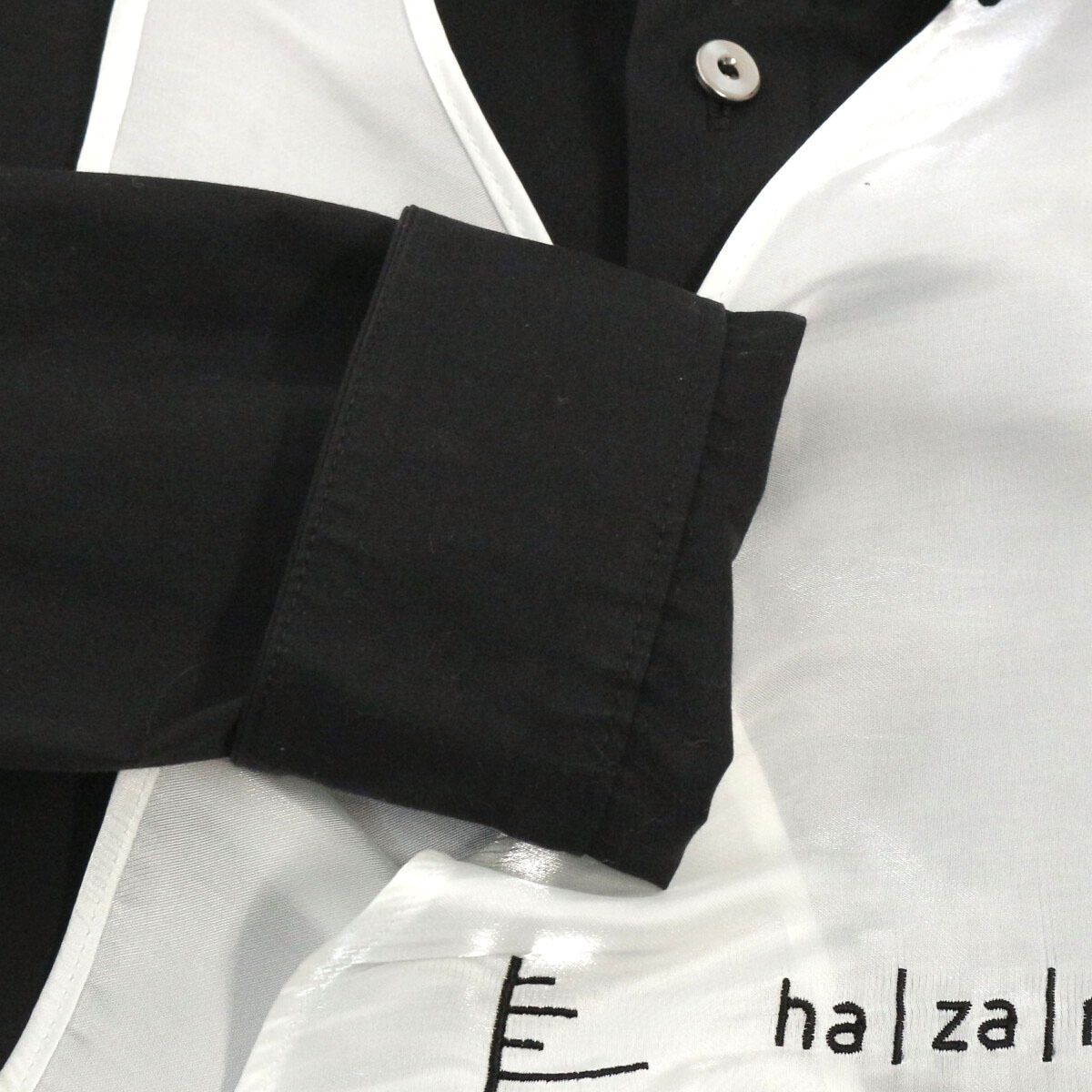 hazama ハザマ 2020-21AW 骨折シャツ S - メルカリ