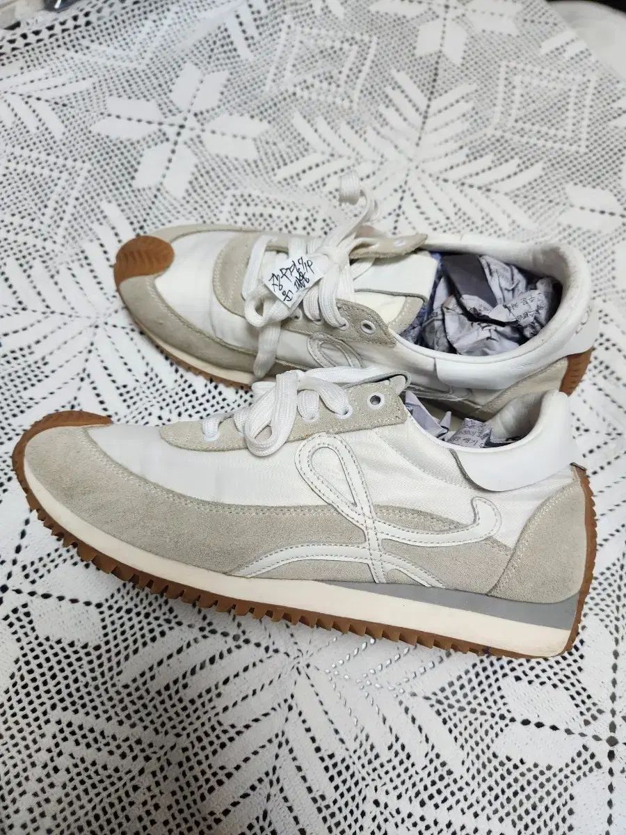 LOEWE ロエベ フルイドフロー ランナー スニーカー 38