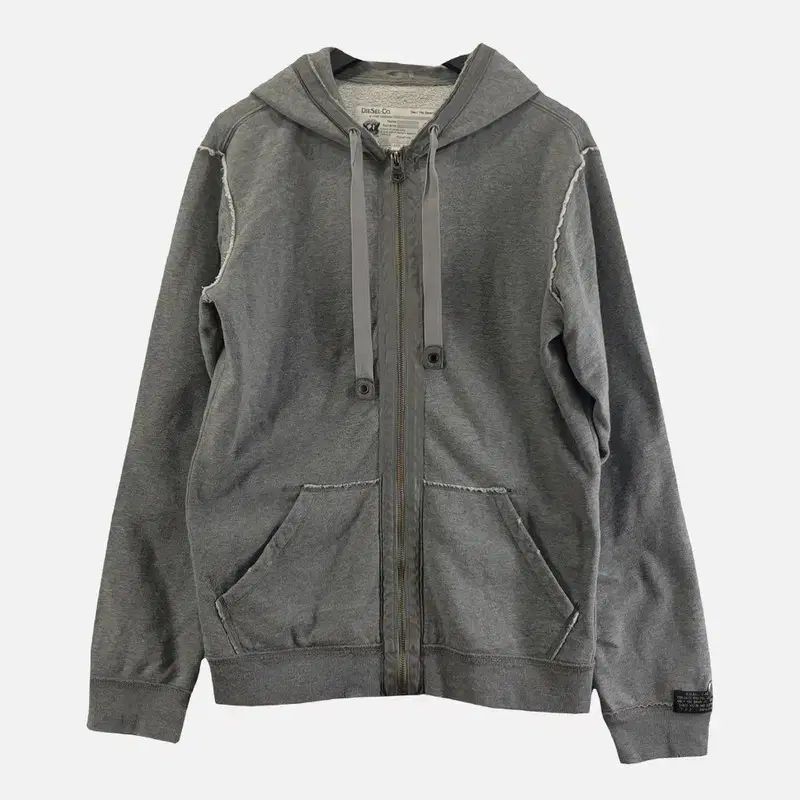 DIESEL グレー メンズ ジップアップ M N1163