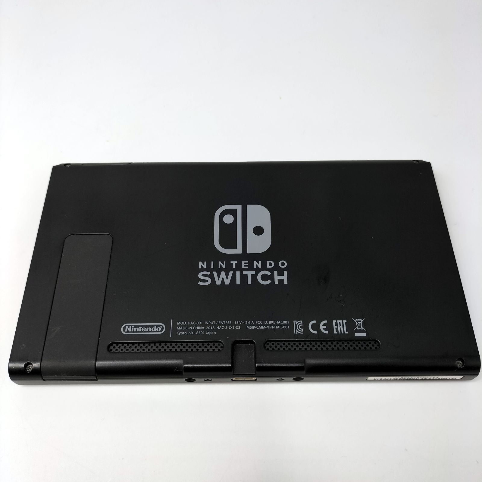 Nintendo Switch HAC-001 2018年製 動作確認済 ニンテンドースイッチ