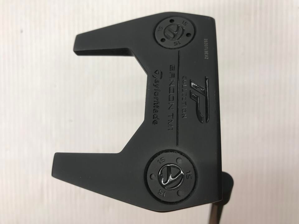テーラーメイド　TP COLLECTION BLACK BANDON TM1　パター　中古　ゴルフドゥ！深谷店【最短即日発送】