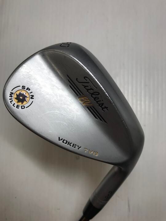 タイトリスト ボーケイ TVD-R C-C 50度 KBS TOUR Sフレックス ウェッジ