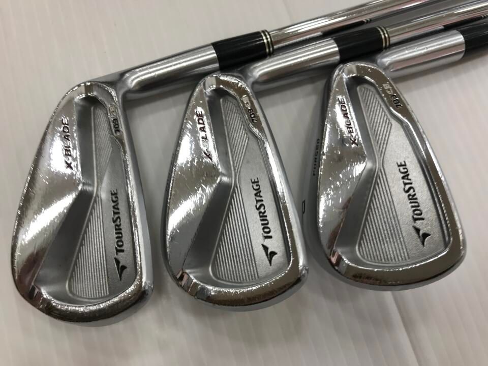 ブリヂストン 【訳あり】ツアーステージ X-BLADE 709 CB ダイナミック