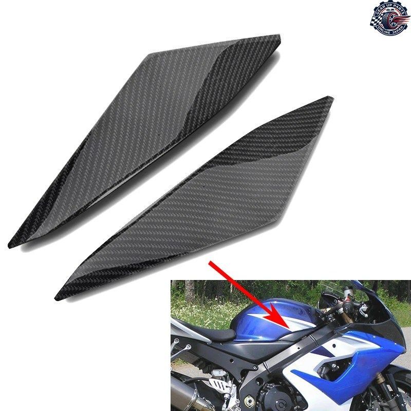 オートバイ用タンクサイドカバーパネルフェアリングガスタンクサイドカウル GSX-R1000 GSXR1000 05 06 K5 2005-2006