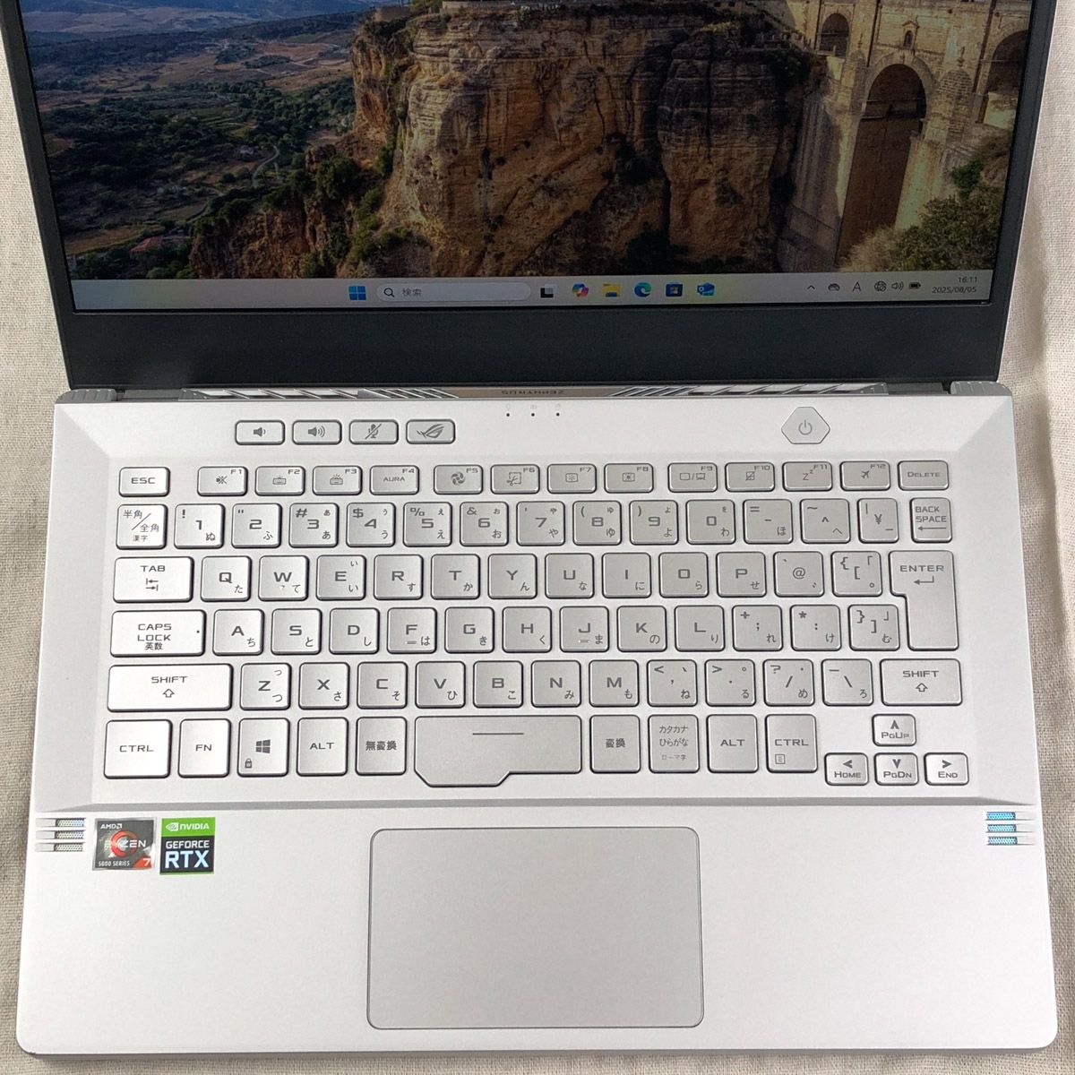 ◇ジャンク品◇ゲーミングPC ASUS ROG Zephyrus G14 GA401QC【Ryzen 7